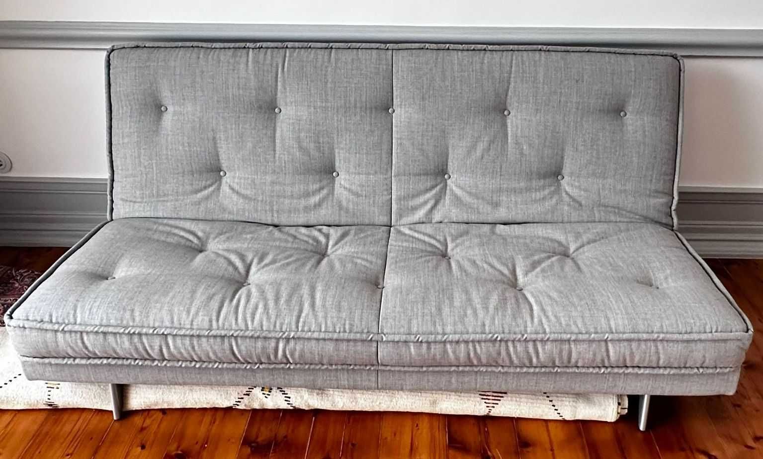 Sofá Divan Ligne Roset Nomade-express Bed settee