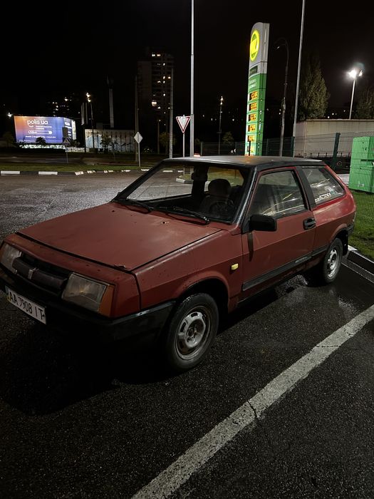 ВАЗ 2108 1.3 бензин