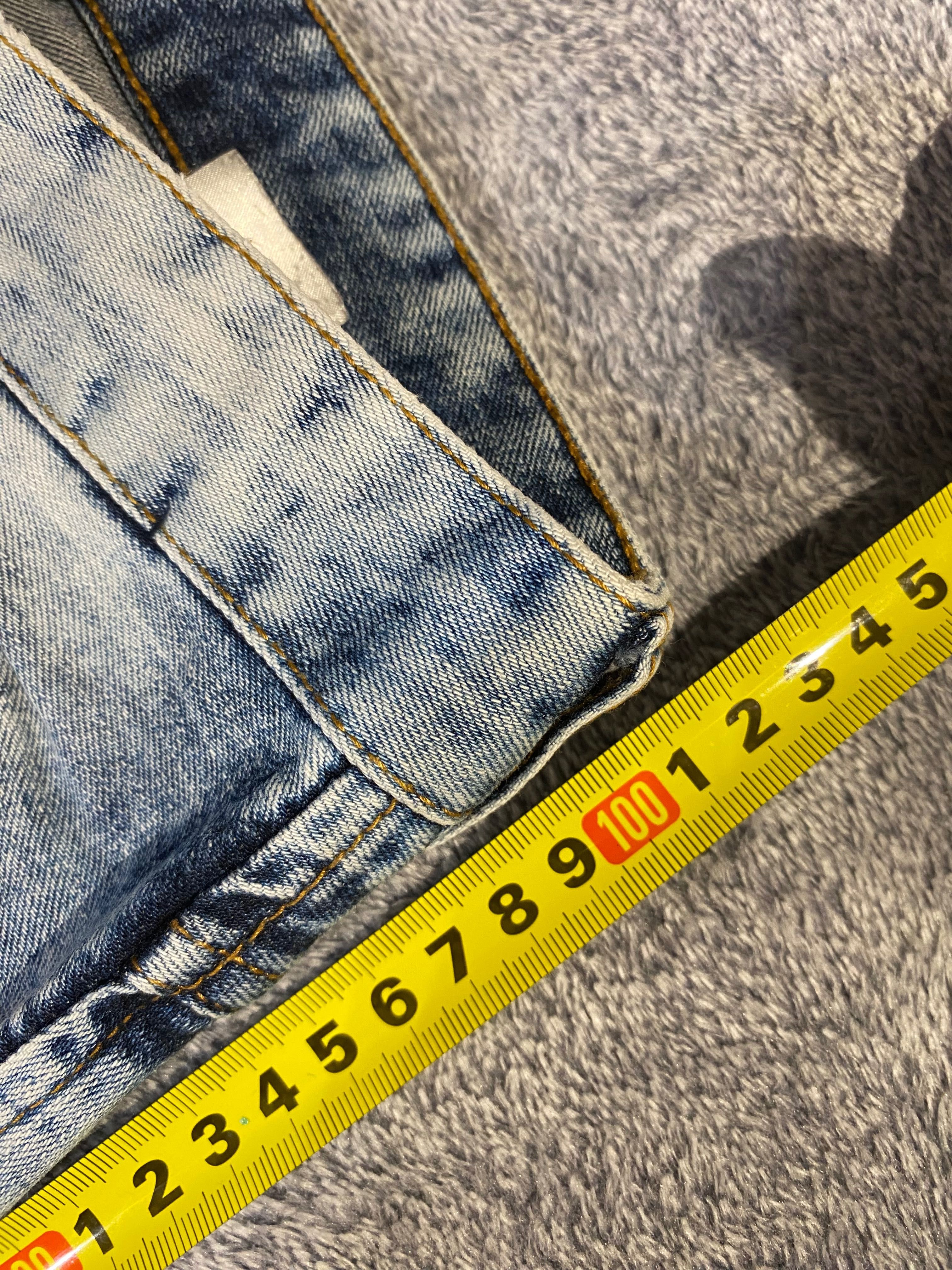 3 pary spodnie jeans 170-180cm H&M Reserved Evin Jeans mężczyzna
