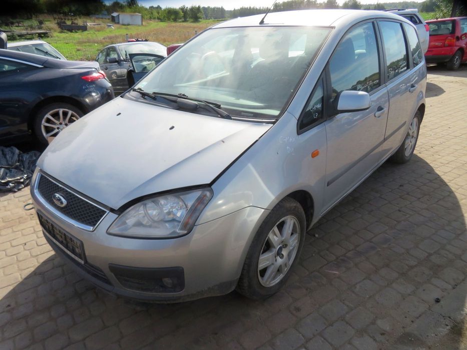 FORD FOCUS C-MAX 2004 D1 1.6 TDCI G8DA 109KM CVT ZF MACHINE SILVER na części