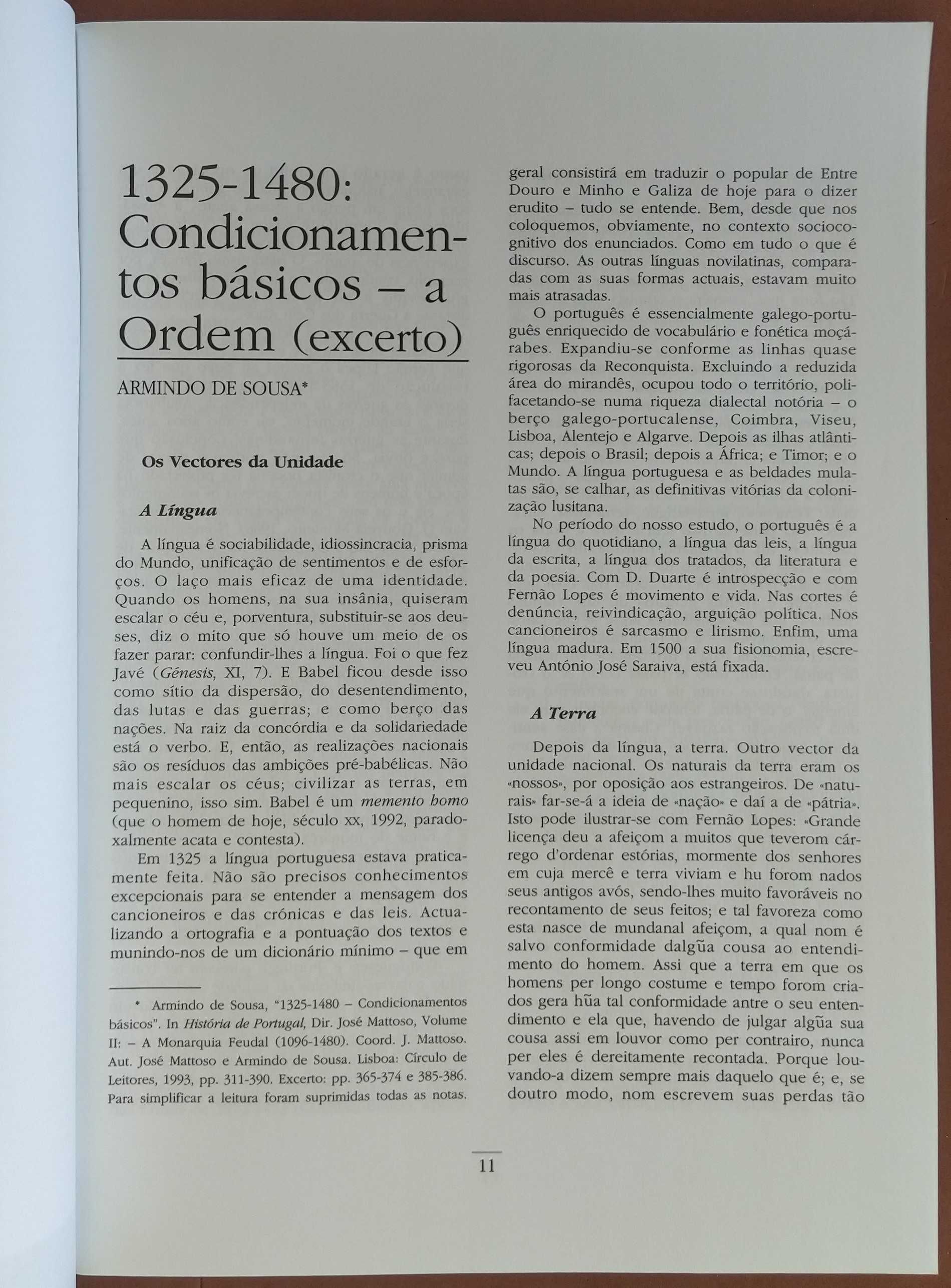 História e Antologia Literat. Portuguesa–Fundação Calouste Gulbenkian