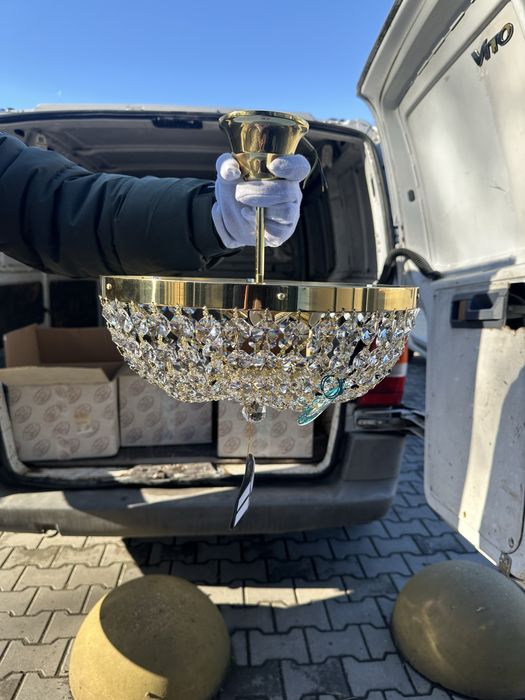 Люстри Art Glass