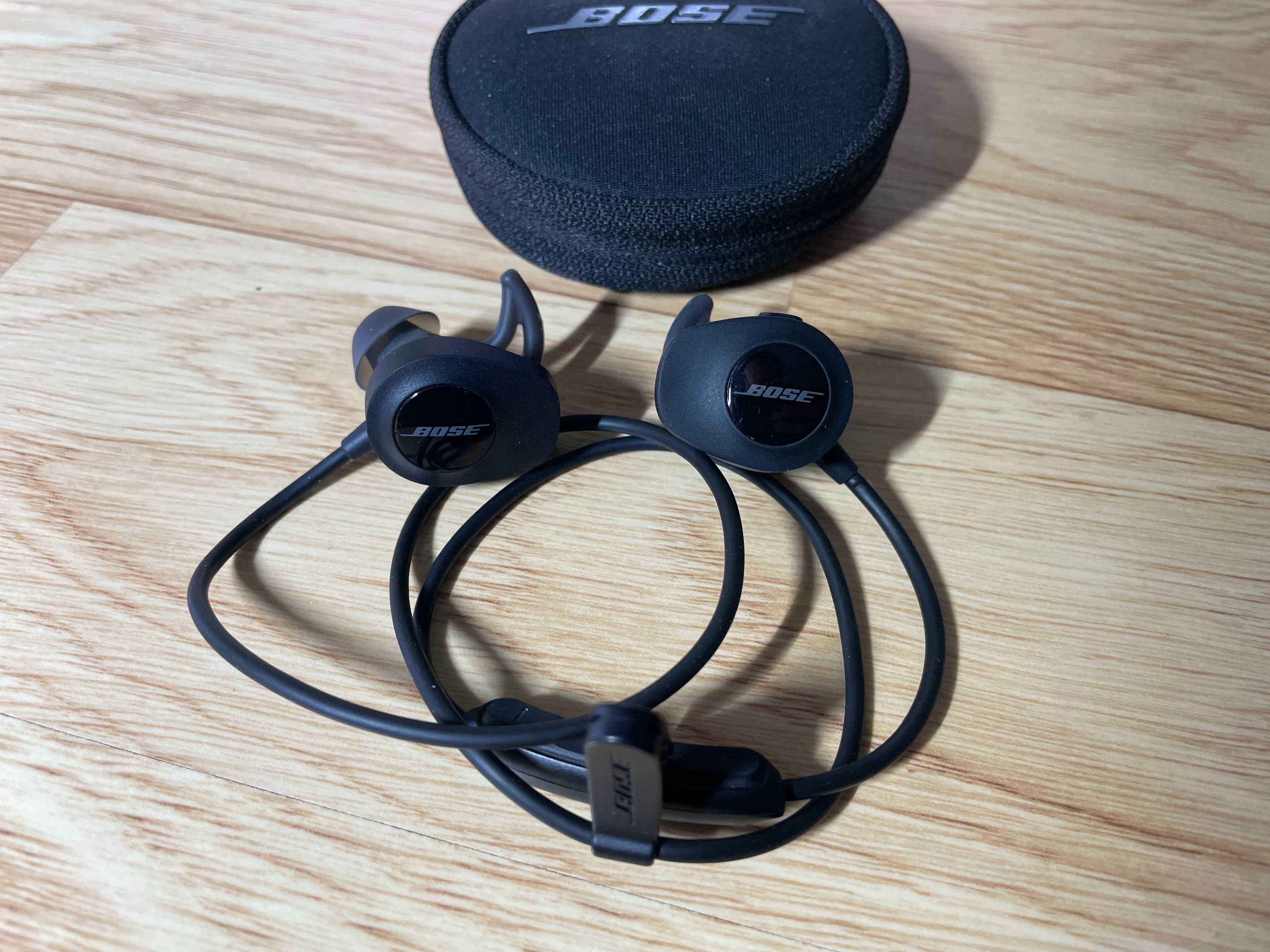 Bose SoundSport Black Навушники (оригінал)