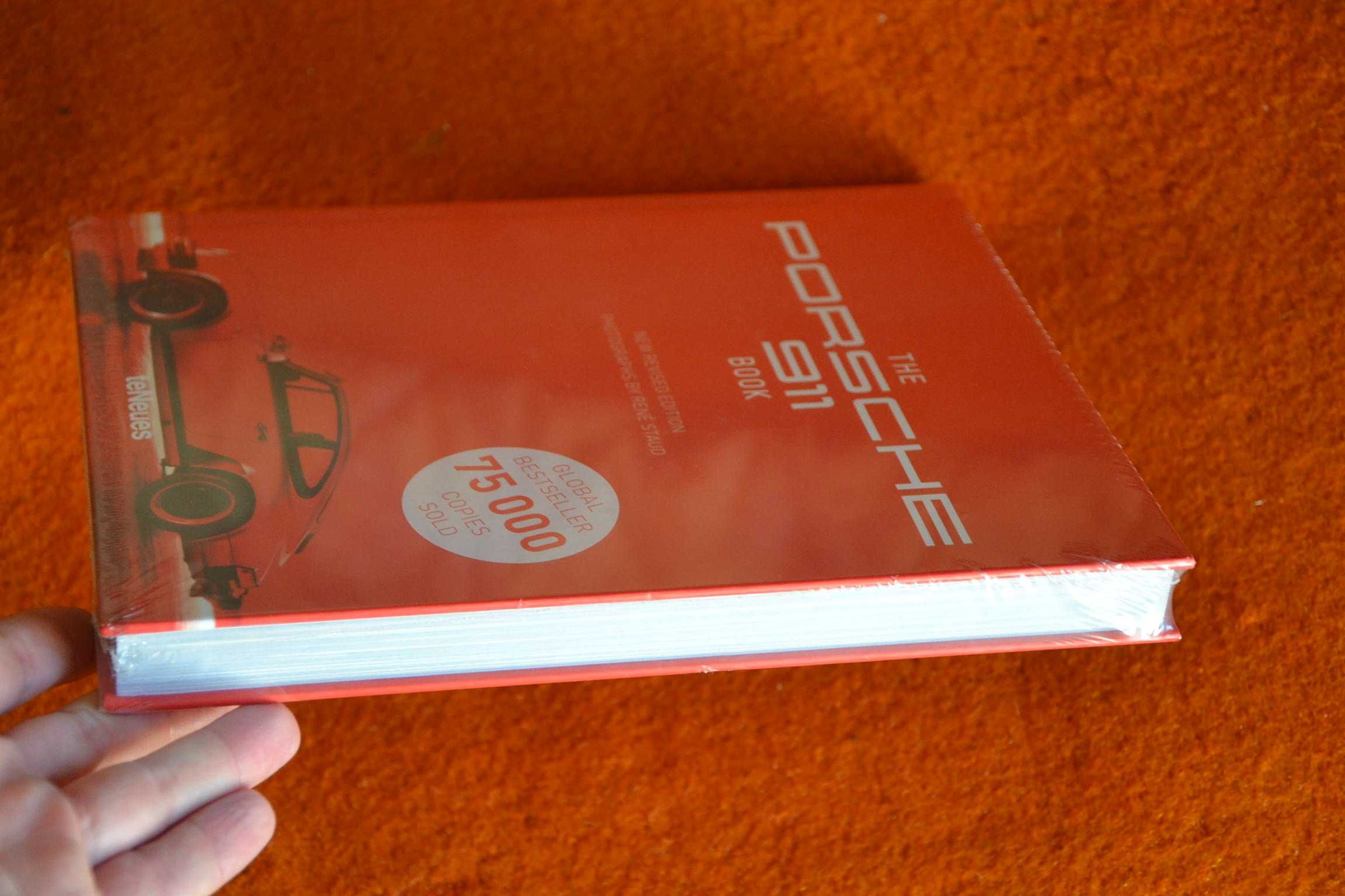 nowy album The Porsche 911 Book Rene Staud