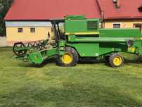 kombajn John Deere 1170, 98rok, stół Zurn 4.8m