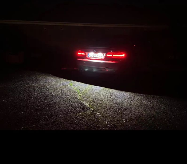 Luzes led Matrícula BMW