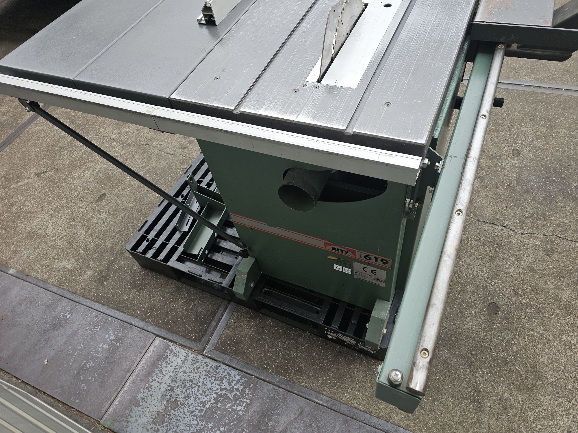 Piła stołowa formatowa KITY 619 no scm altendorf rema ulmia rapid