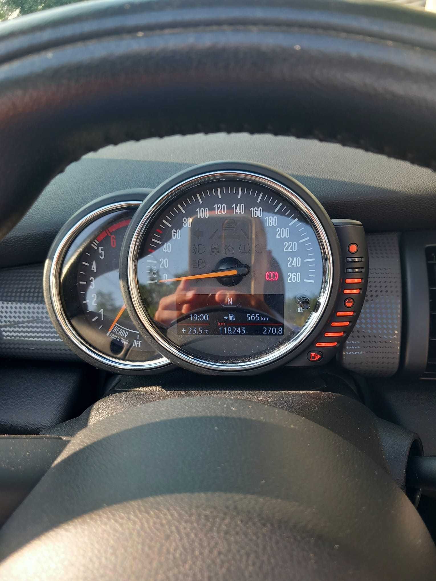 Mini Cooper D Cabrio