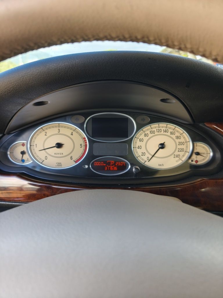 Rover 75 automático 2003 Motor BMW 2.0 Diesel