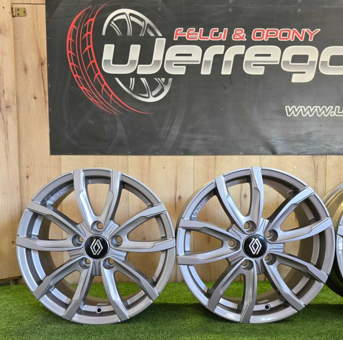 NOWE ALUFELGI RENAULT 16x5x114,3 - Express,Kadjar,Kangoo,Talisman,ZOE