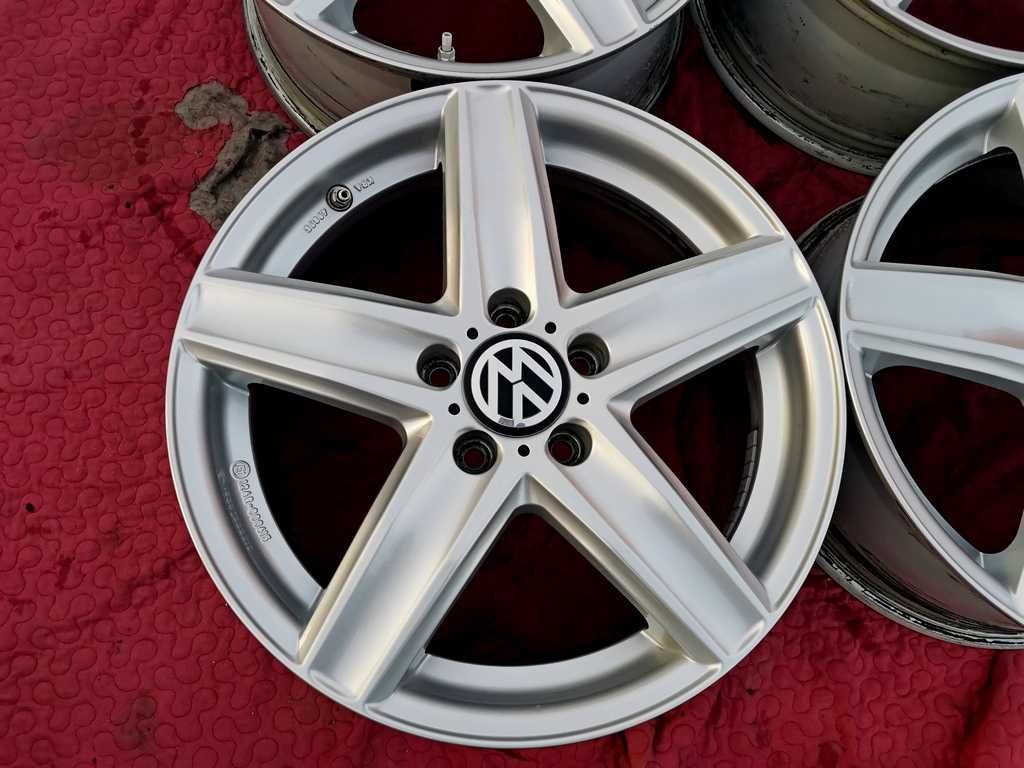 ALUFELGI 17' VW Golf V VI VII Touran Passat Sharan Jetta ET48,5 5x112