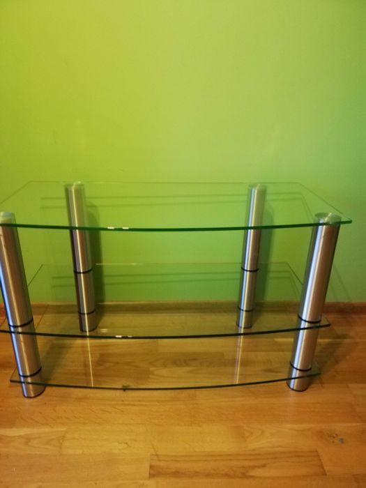 Szafka - stolik szklany - TV