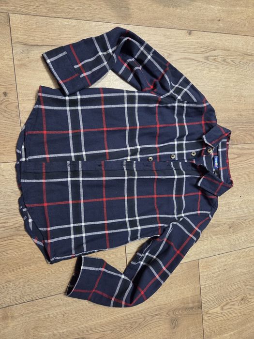 Koszula w kratę lupilu rozm. 122