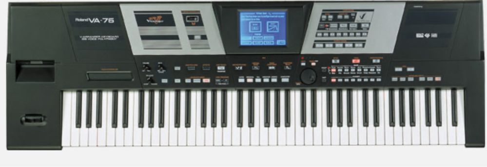 Sprzedam keyboard Roland VA-76