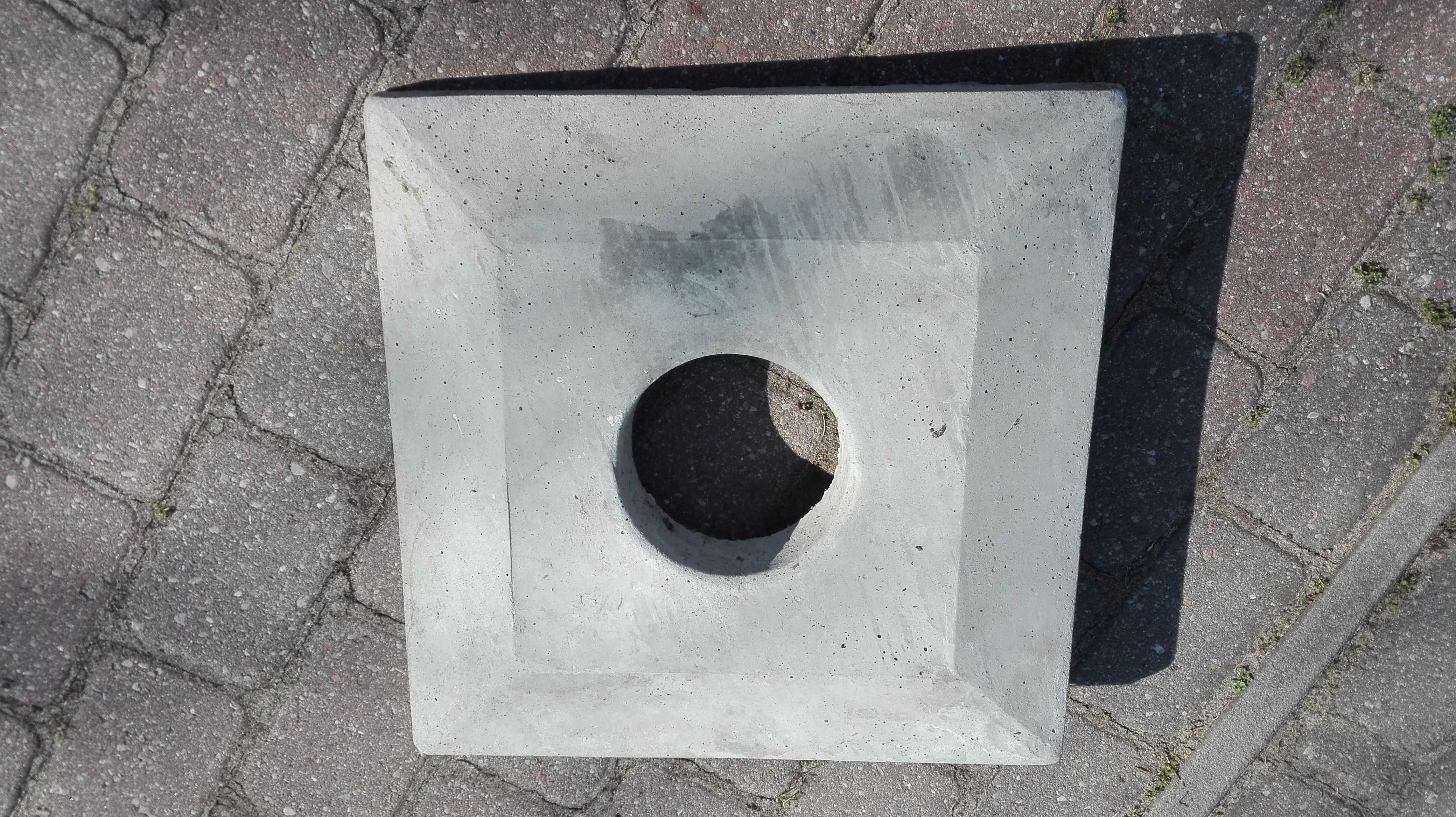 Płyta kominowa betonowa 50x50cm