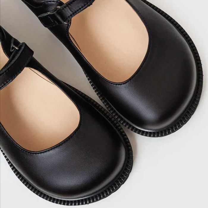 Туфлі мері-джейн шкіряні анатомічні merle