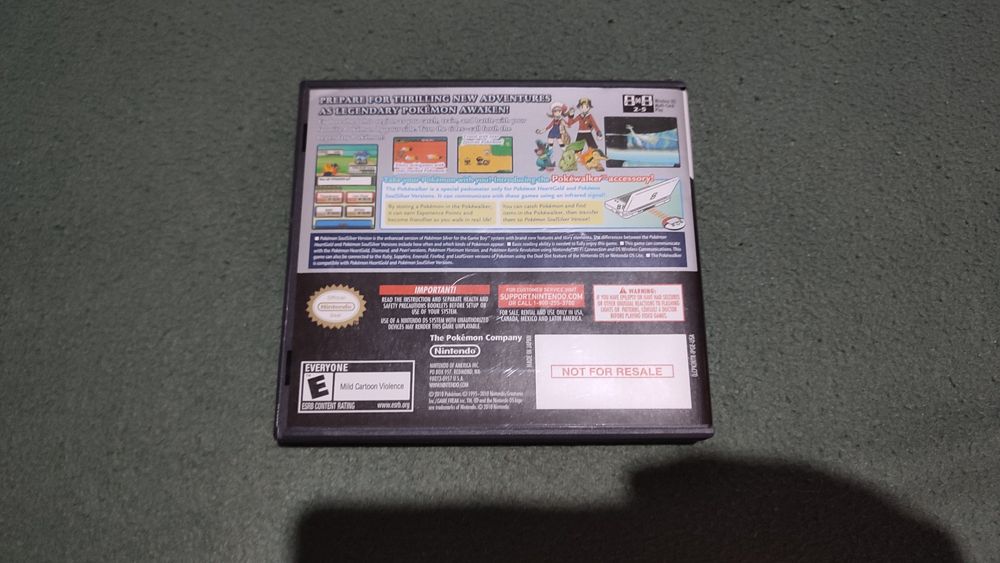 Pokémon SoulSilver Nintendo DS