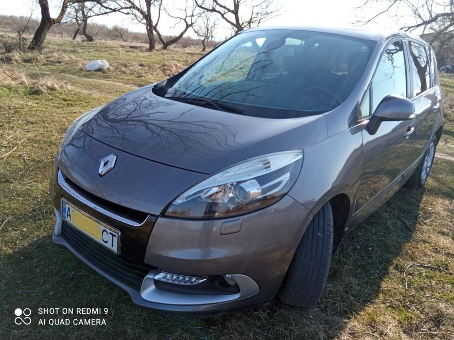 Renault Scenic 2012 1.5dci