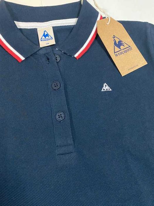 Polo senhora Le Coq Sportif - Tamanho XS