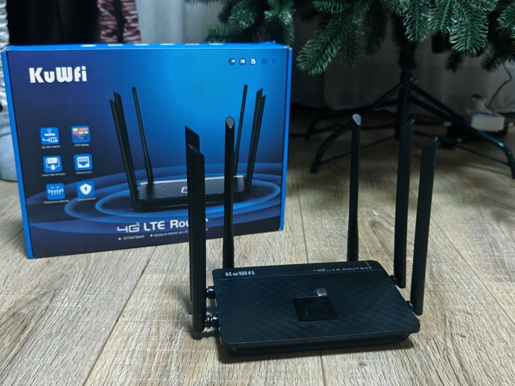 4G Роутер на сім карті з акумулятором 5200ah маршрутизатор 150mb