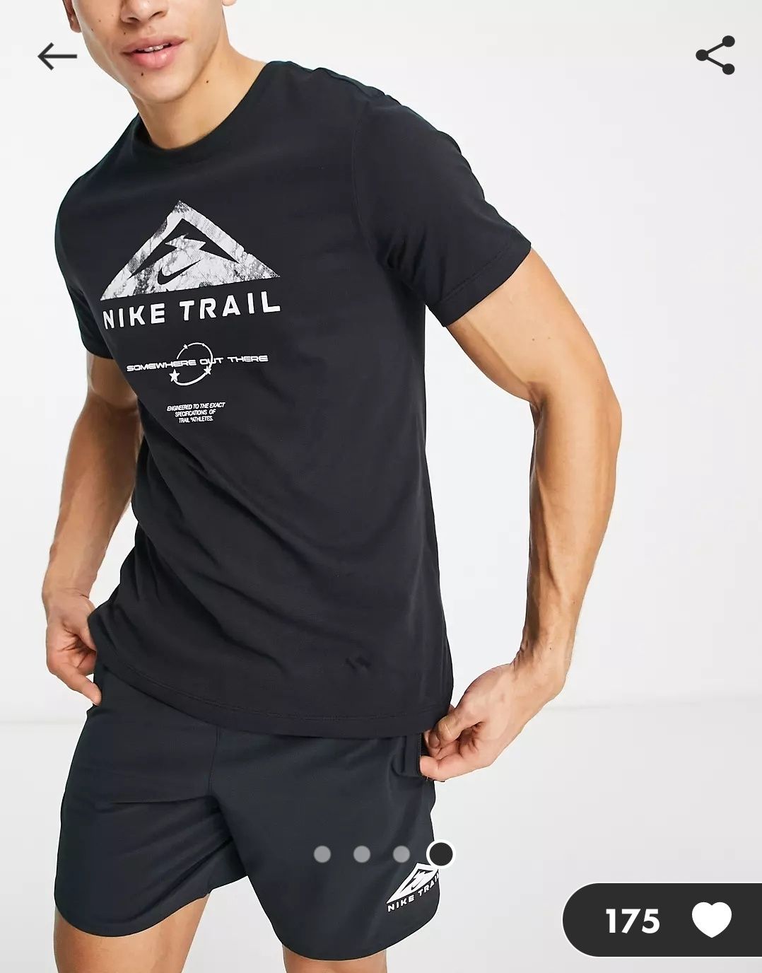 Футболка Nike Trail Dri-Fit  / ACG