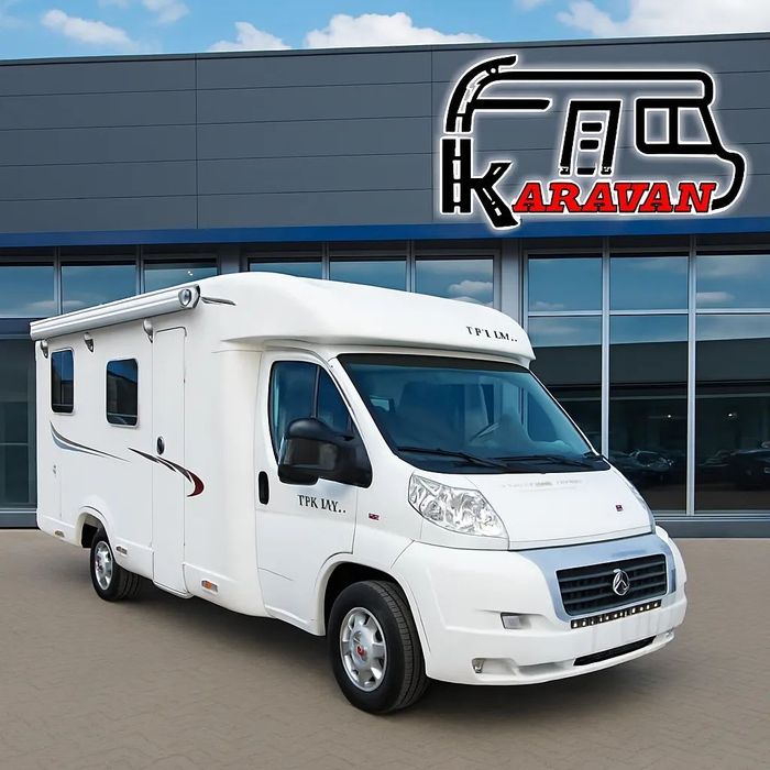 Rapido Le Randonneur 690 cama central