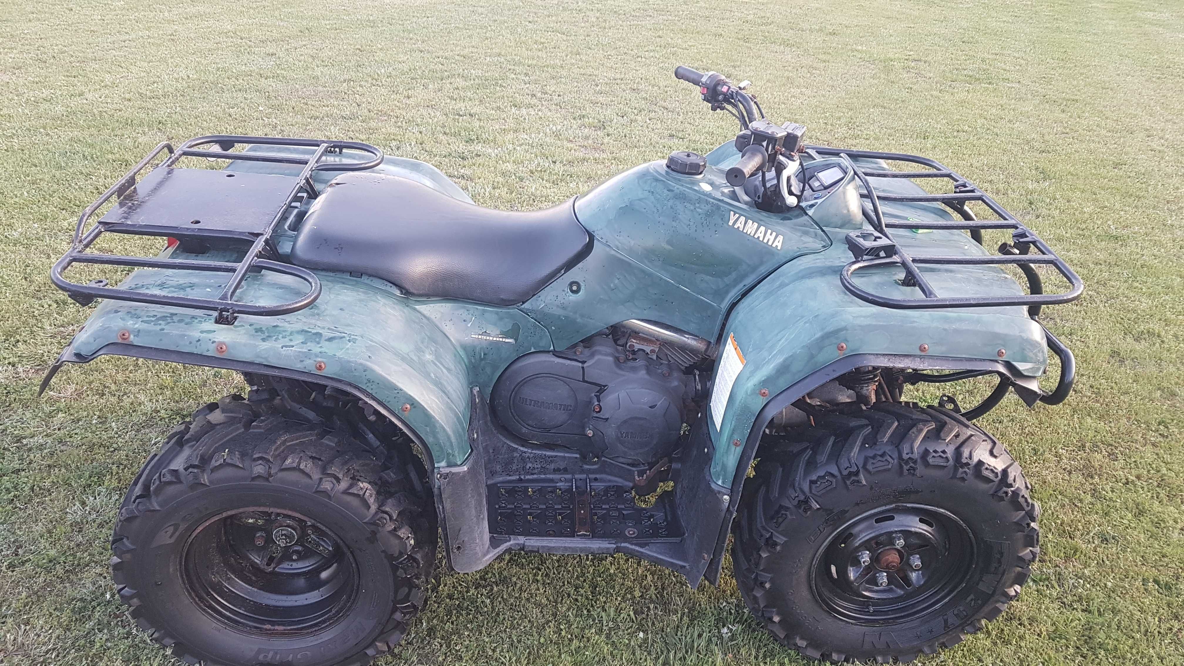 Yamaha Grizzly 350
