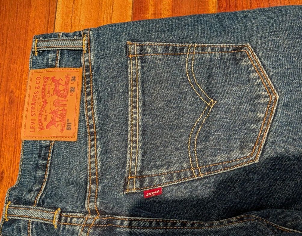 Levi's 511 W32L34 novas sem etiqueta
