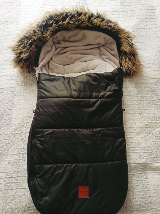 Śpiworek zimowy do wózka