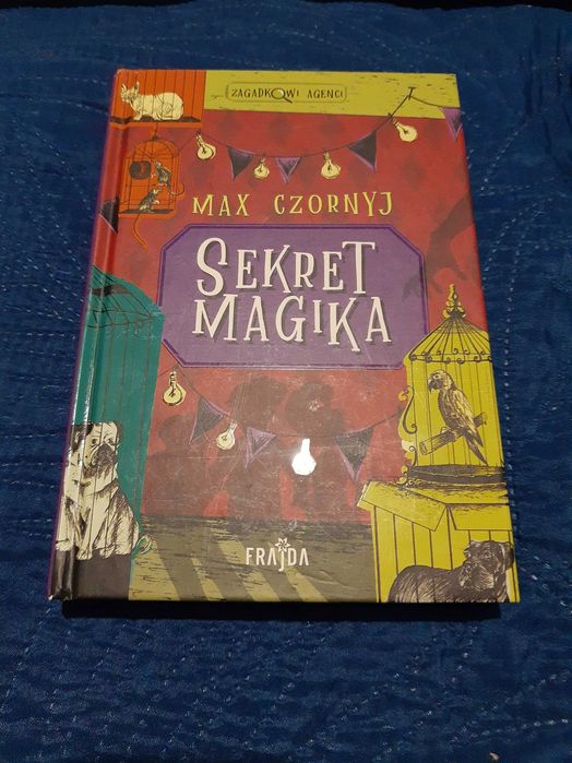 Sekret Magika Max Czornyj