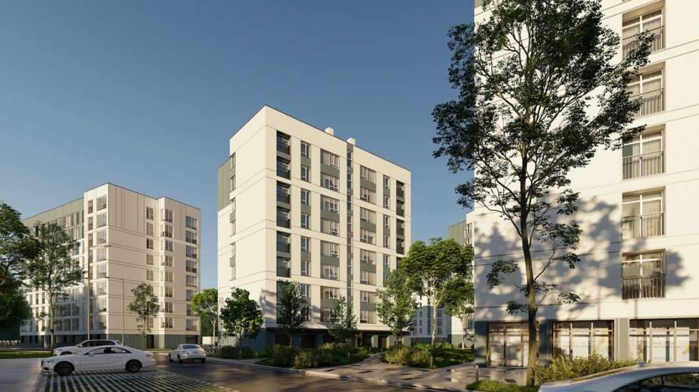 Опришівська Слобода, квартира 35,7м з французьким балконом!!!