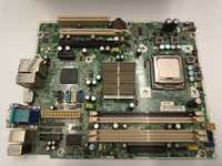 Płyta Główna do HP Compaq DC790+Procesor Intel core 2duo E7400 2.8GHZ.