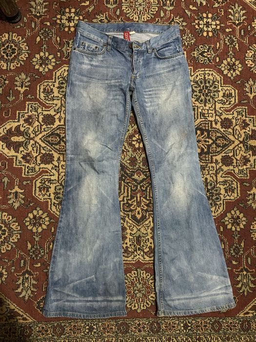 !! ВИХІД 31 !! Balenciaga type flared jeans archive punk opium viperr