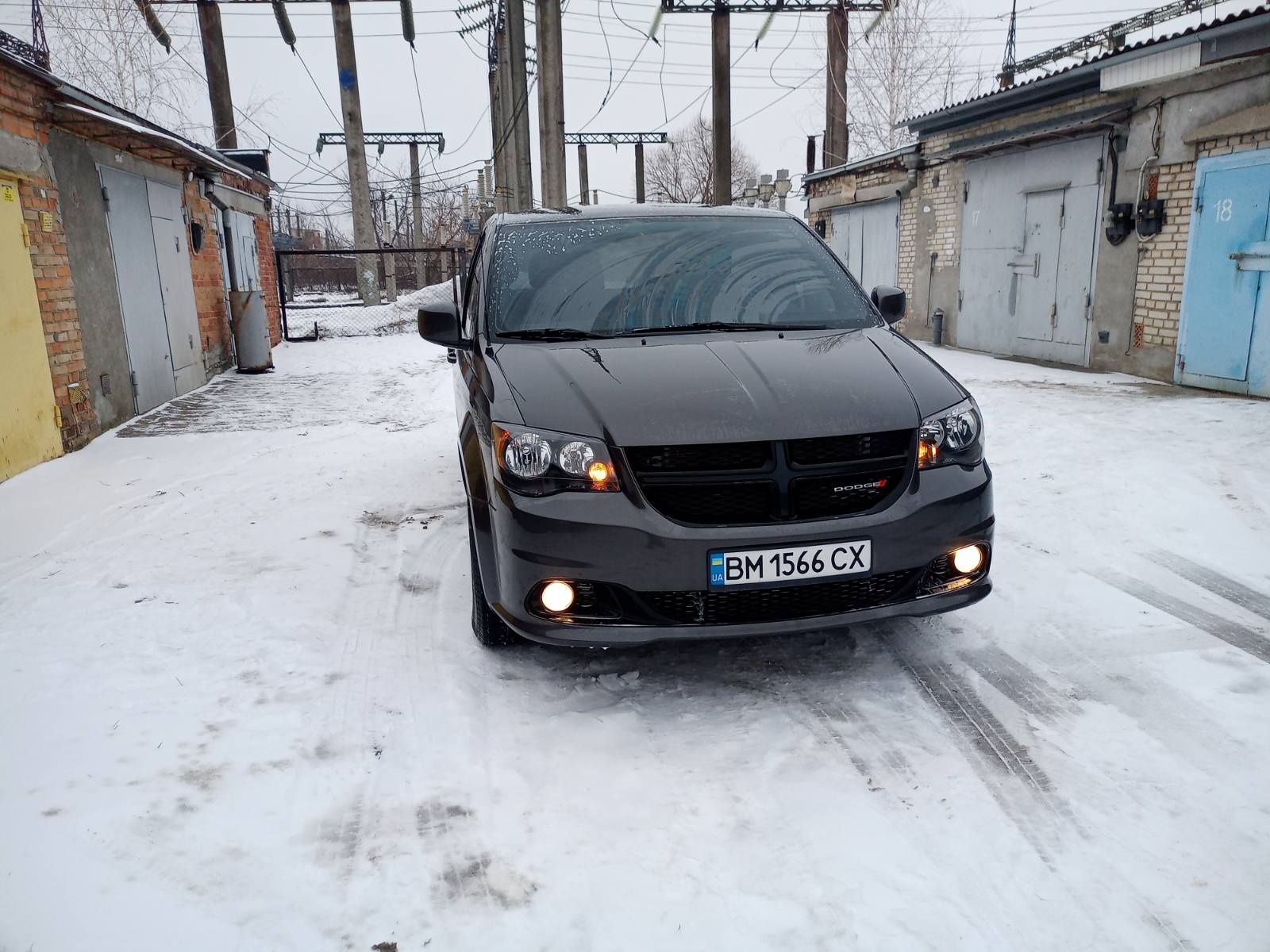 Dodge Grand Caravan 2018