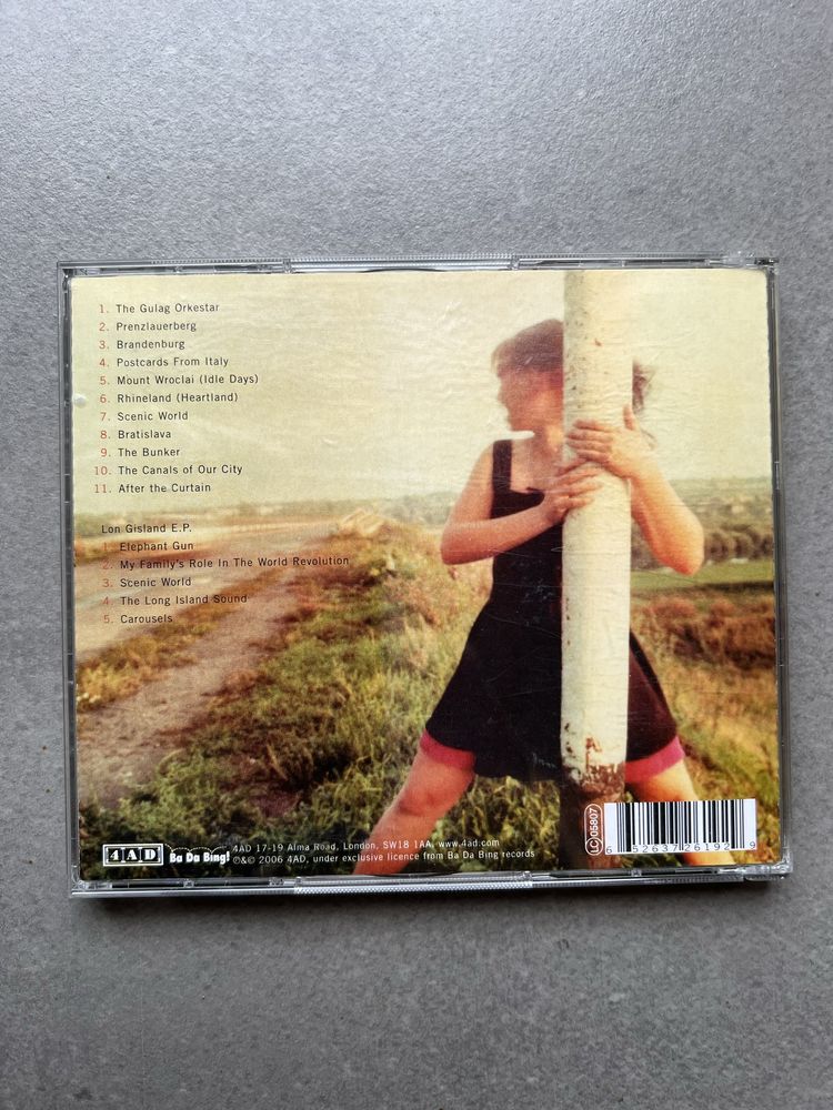 Beirut – Gulag Orkestar CD 4AD / Be Da Bing