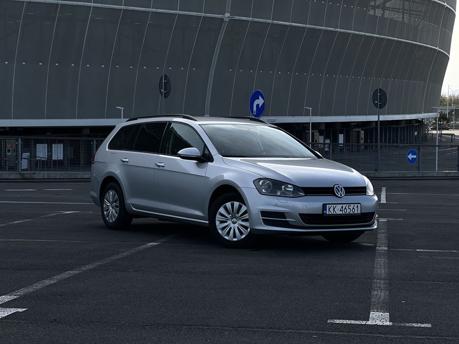 Volkswagen Golf VII • 2014 • 1.6 TDI/Zamiana na tansze