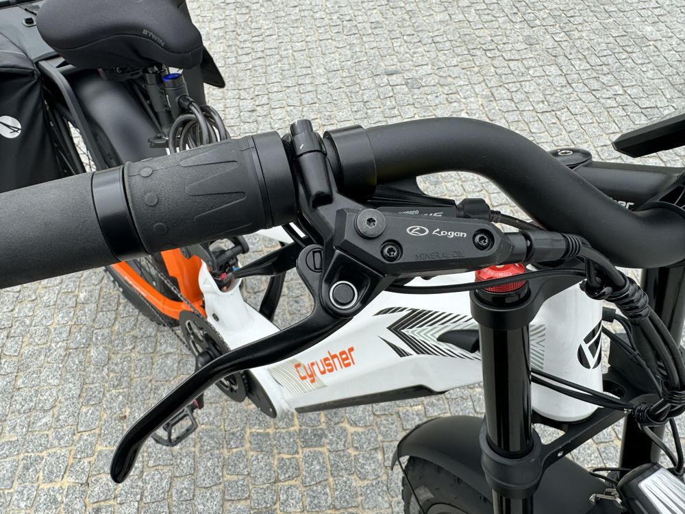 E-bike cyruscher motor 1000w