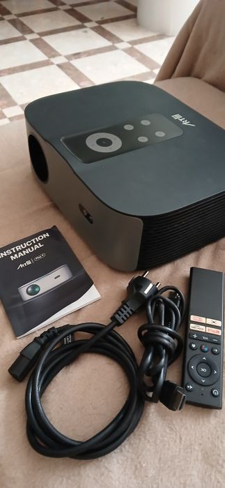 Vendo troco projector 4k Wi-Fi