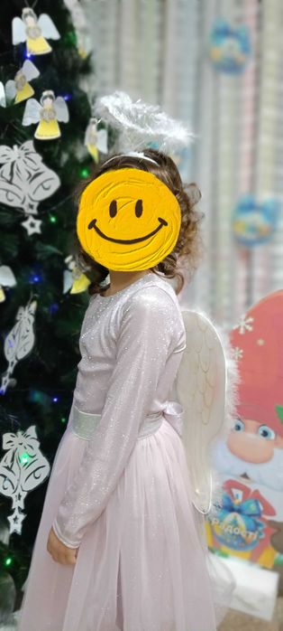 Новорічний костюм янгола.