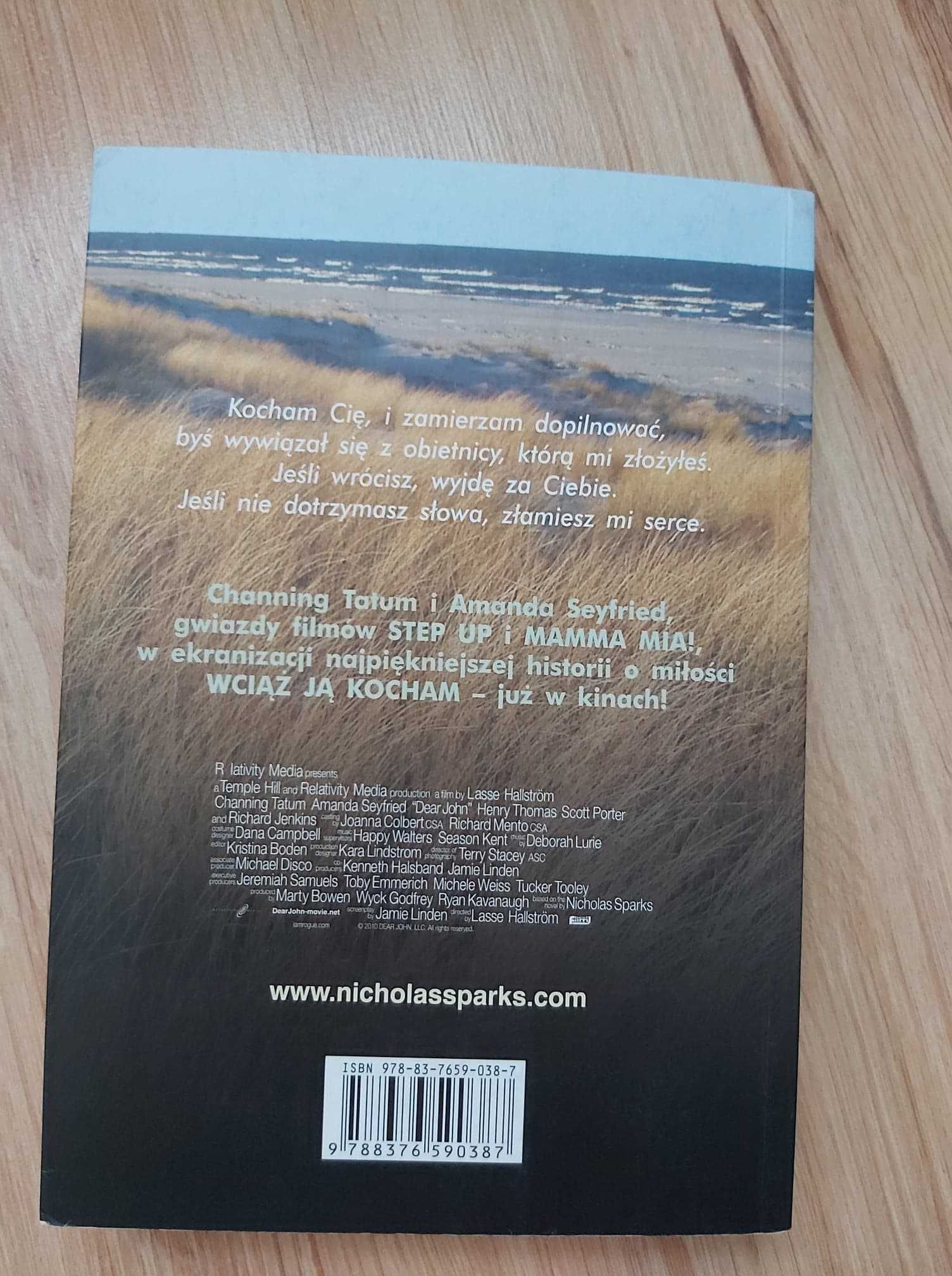 Książka "I wciąż ją kocham" Nicholas Sparks