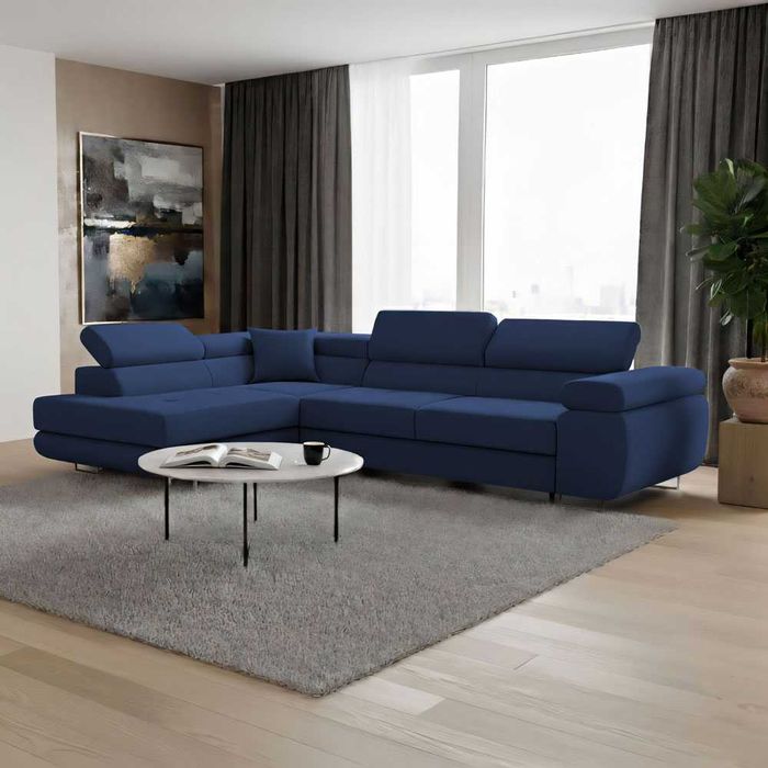 Narożnik z funkcją spania Vegas / Różne kolory / Raty / SZYBKA DOSTAWA