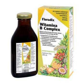 Floradix witamina B complex 250ml