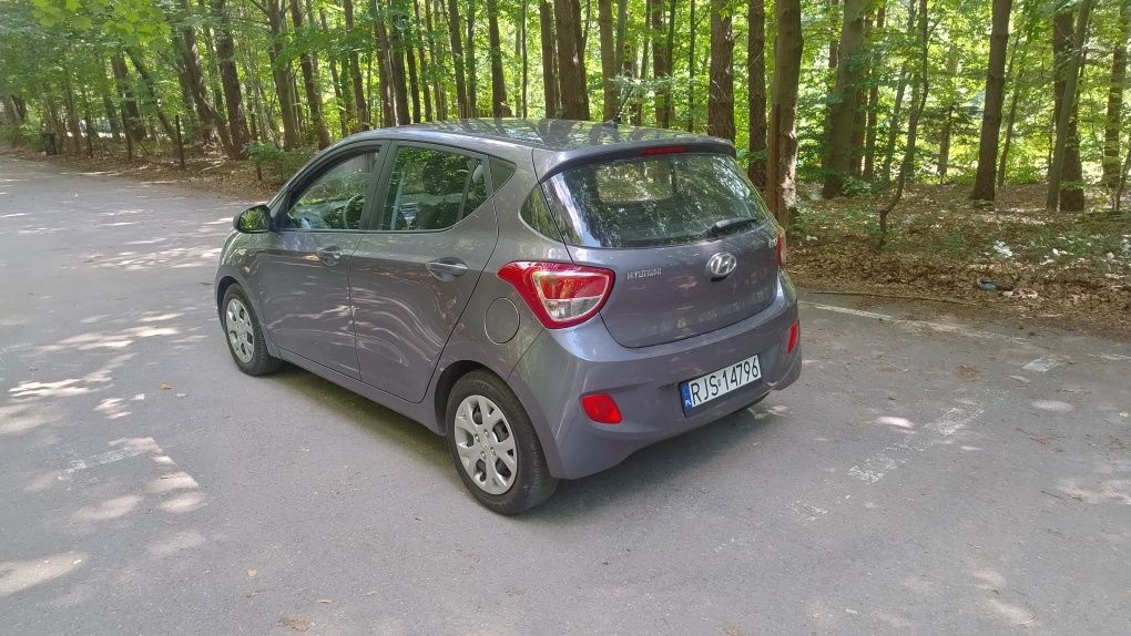 Hyundai i10 możliwość zamiany