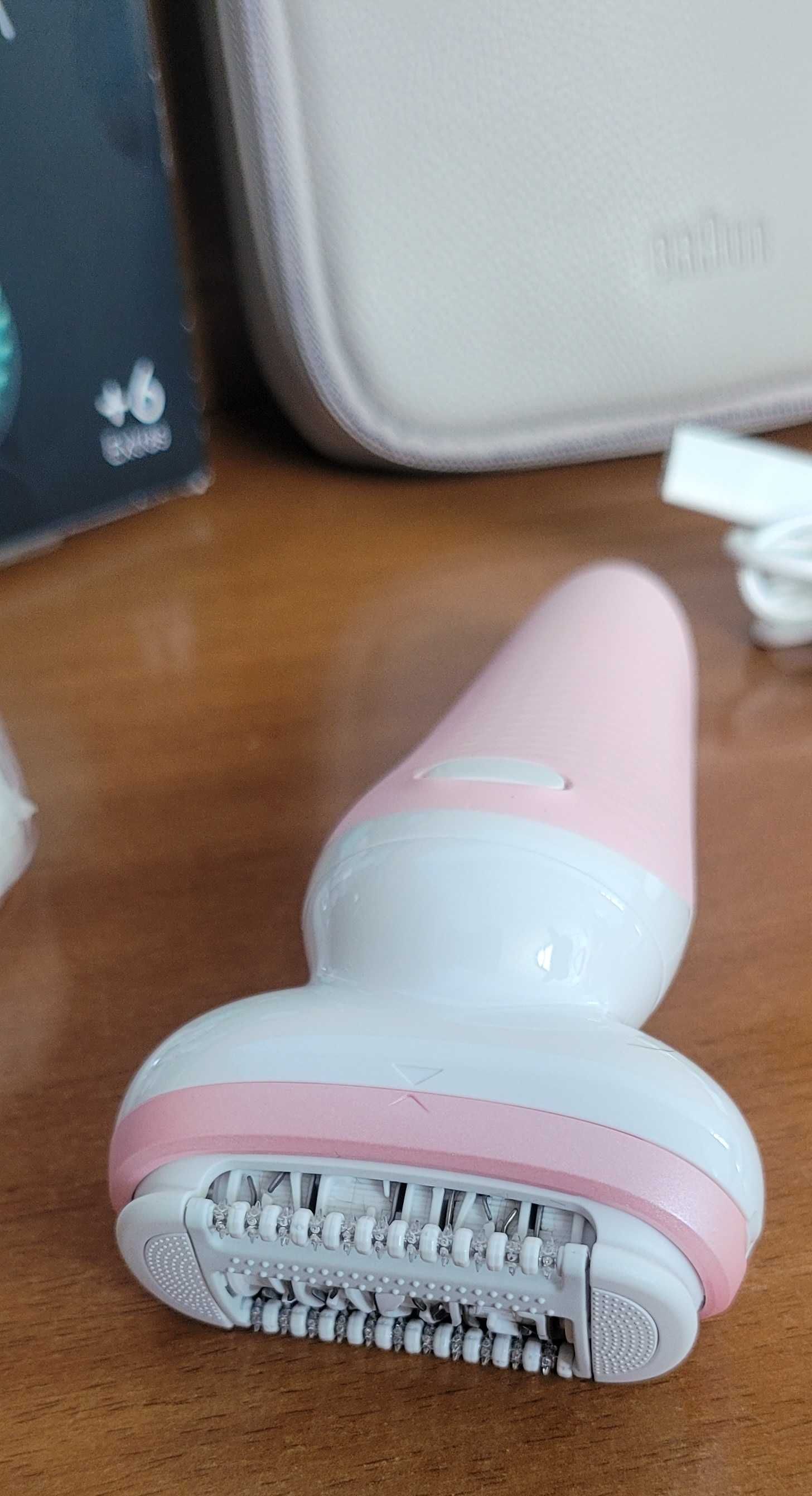 Braun Silk-épil 9 SkinSpa All-in-One Set - depilator dla kobiet