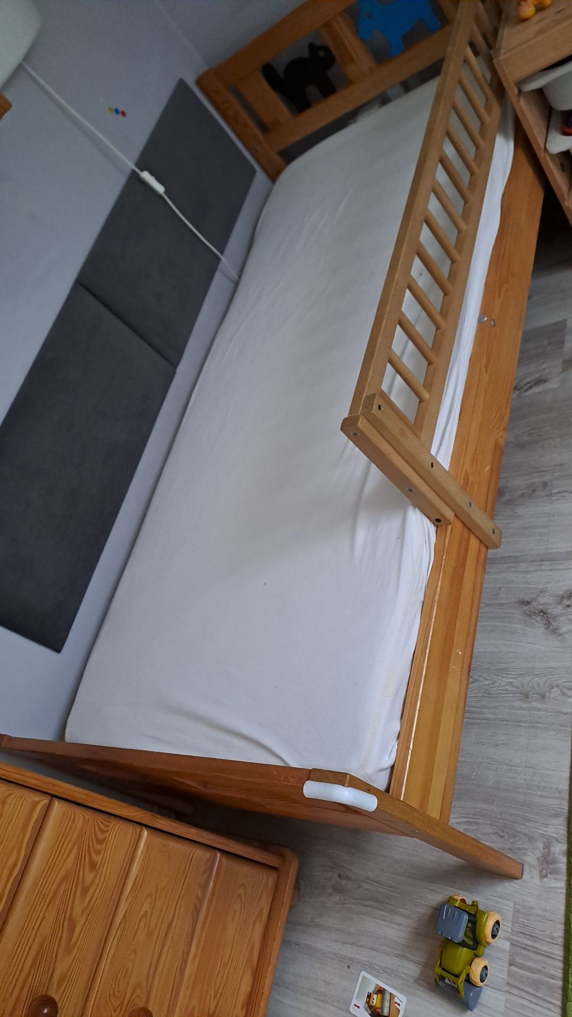 Łóżko sosnowe 160×70 ikea sultan lade dla dzieci łóżeczko 2 sztuki