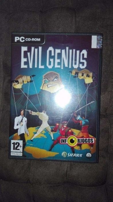 Jogo PC Original - Evil Genius