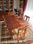 Mesa sala jantar extensível