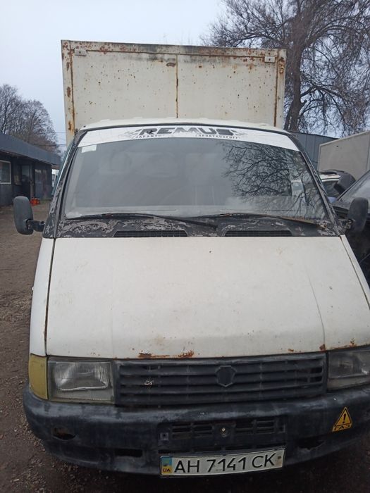 Газель термобудка