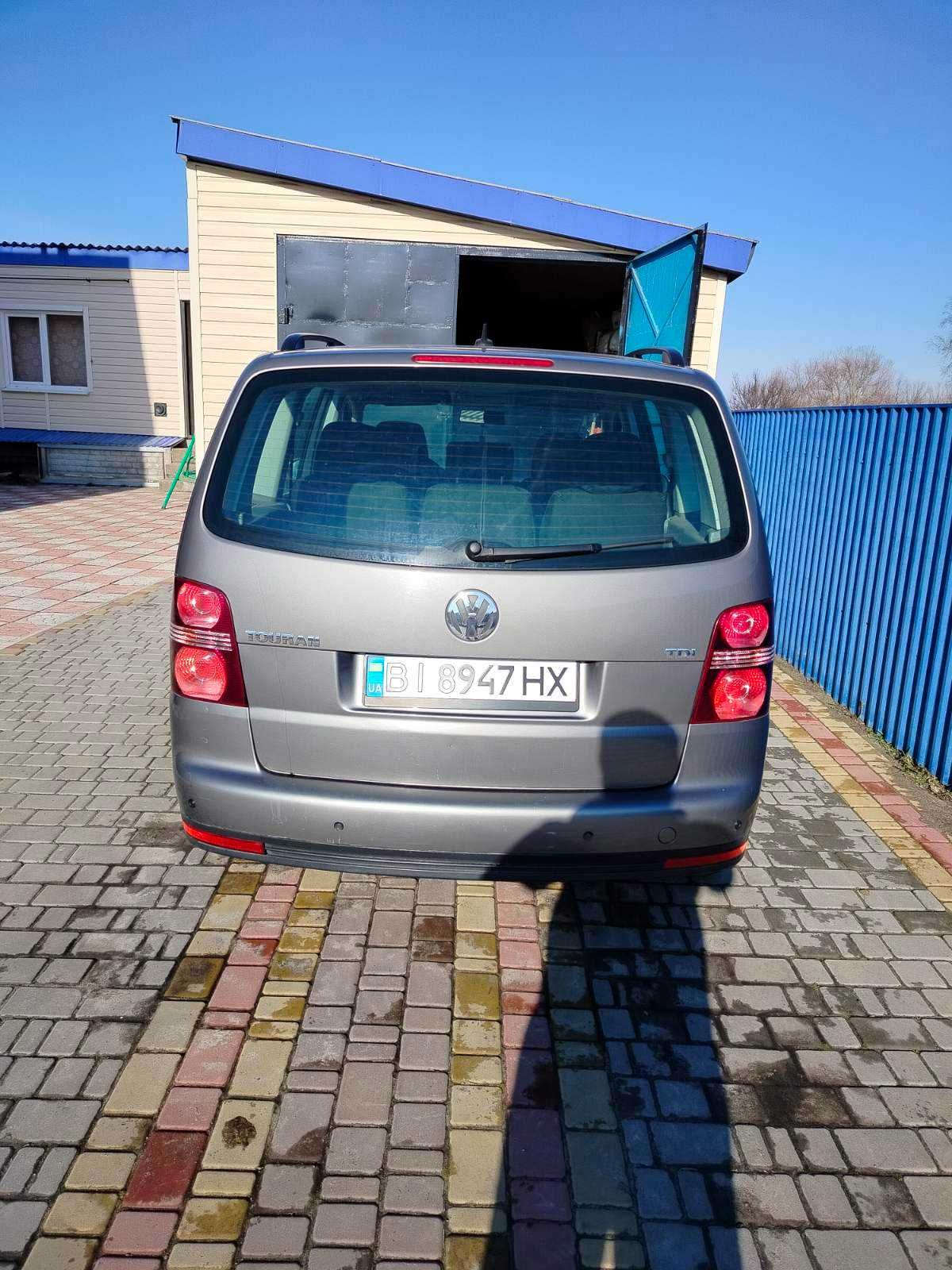 Volkswagen Touran 1,9