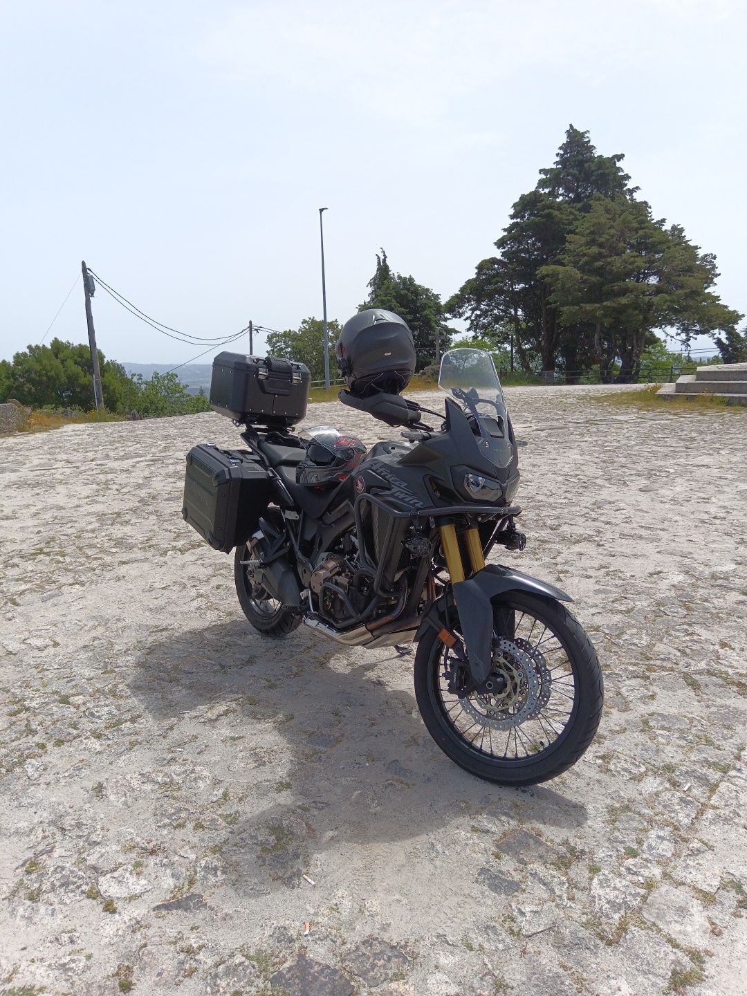 Honda África twin DCT